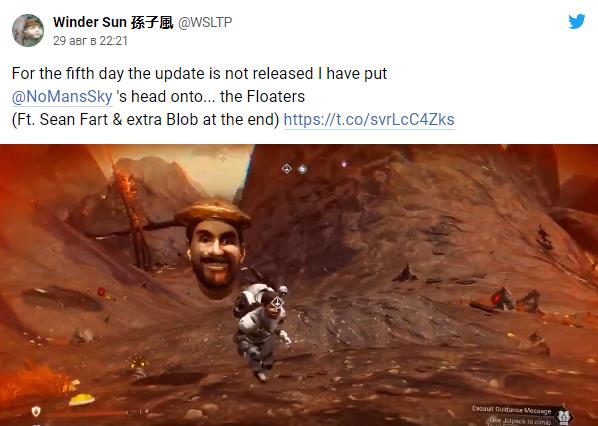 地狱景象 《无人深空》主创脸Mod发布宣传视频