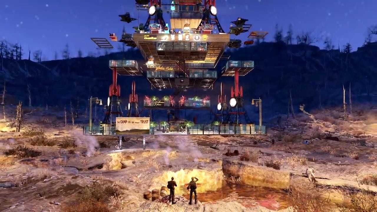 《辐射76》大型DLC“辐射世界”上线 开启新冒险
