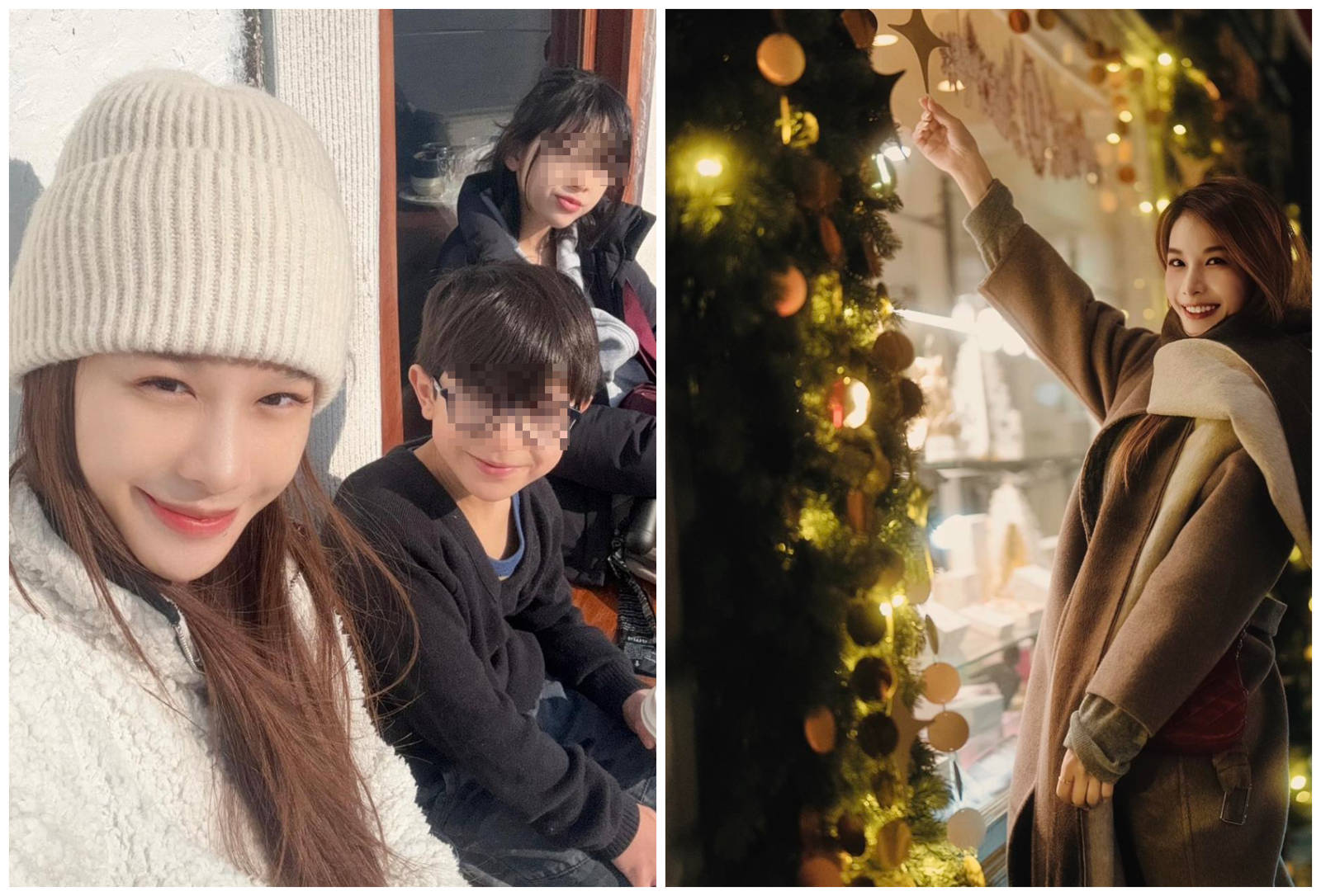艾莉絲兒女在倫敦輪流腸胃炎！　曝耶誕心願：想回台灣