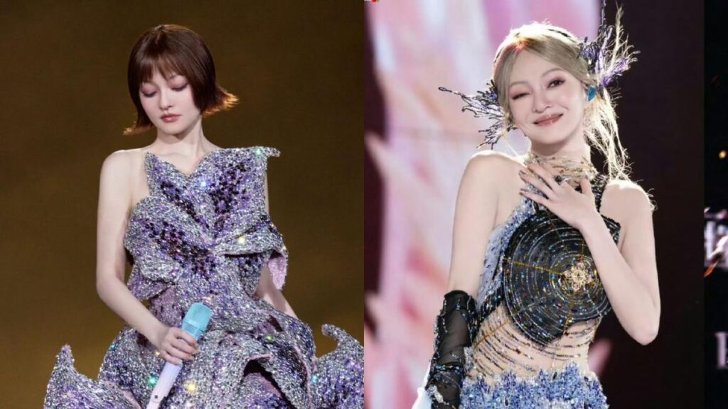 仙女變阿姨！張韶涵10年御用造型師離職　演唱會妝造慘翻車