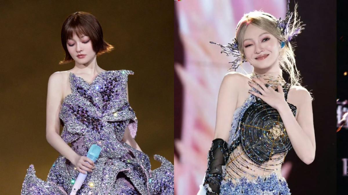 仙女變阿姨！張韶涵10年御用造型師離職　演唱會妝造慘翻車