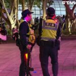 北捷隨機砍人4死！宇宙人小巨蛋開唱　多名警力站崗配長槍維安