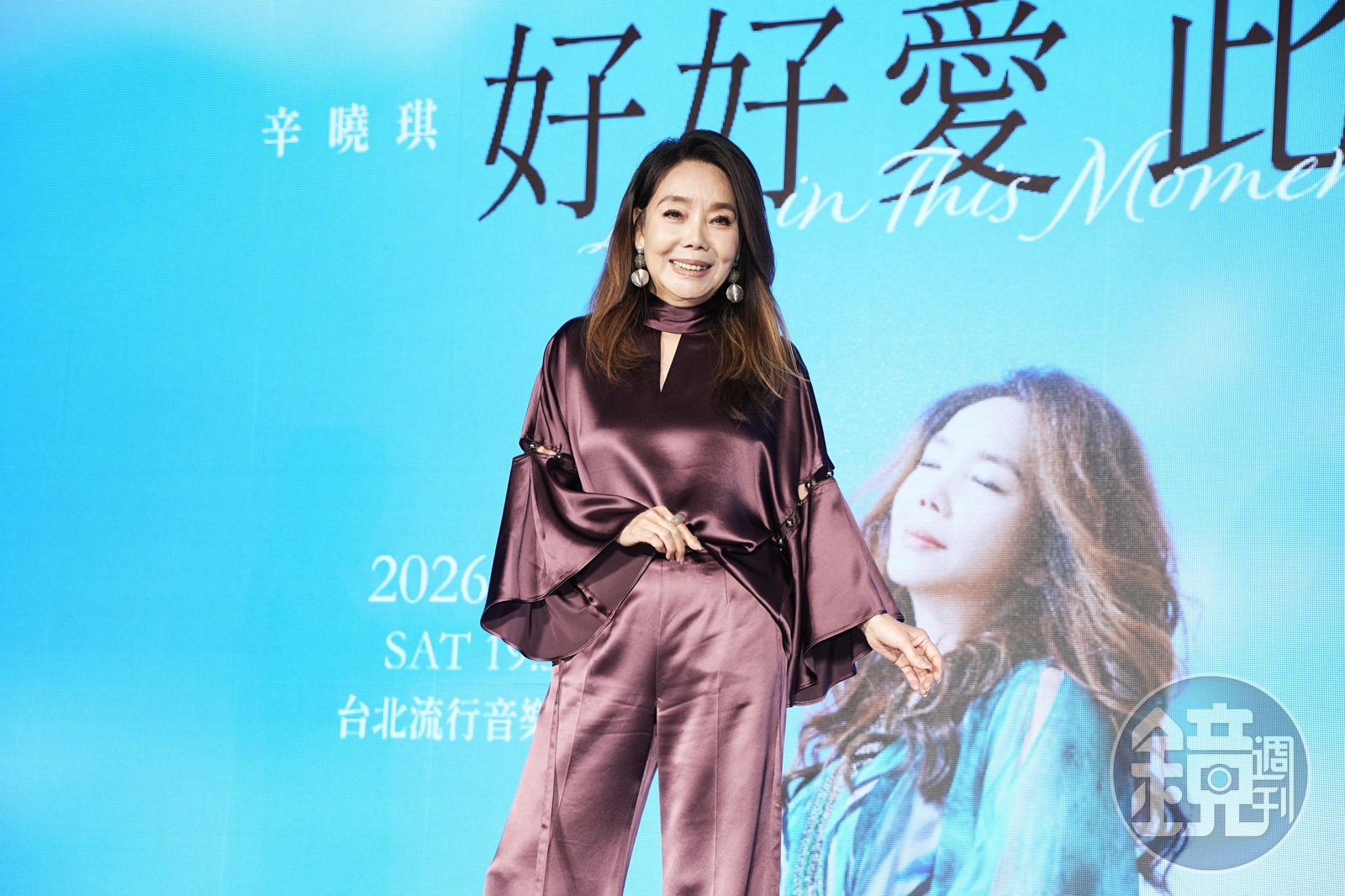 辛曉琪提好友屠穎驟逝　當場爆哭到無法上妝