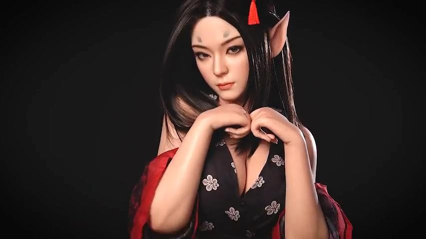 《黑神话》萍萍娃娃展示:超逼真 可爱动人