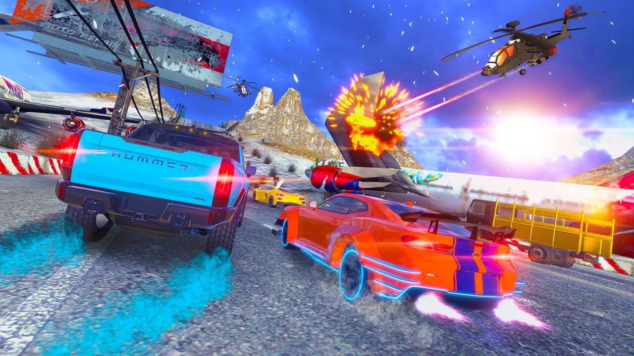 Switch版《Cruis’n Blast》确定稳定1080P@60FPS