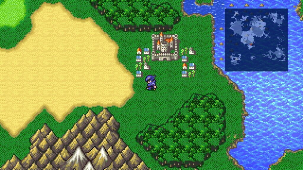 《最终幻想4像素重制版》现已上线 支持简体中文