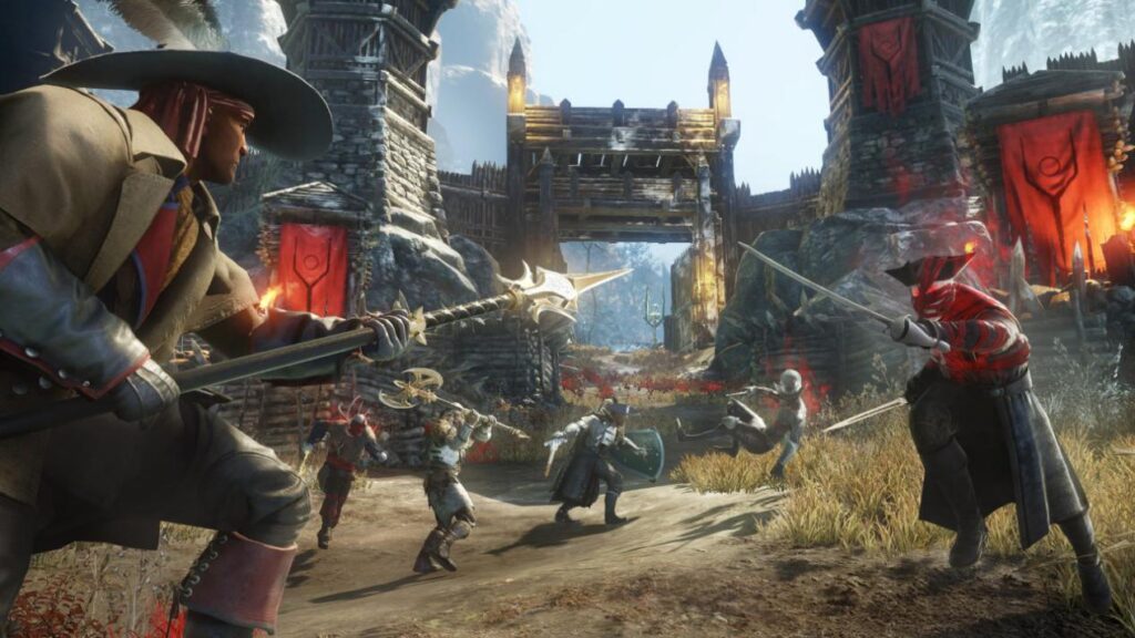 新世界Steam测试明天开始 下载用网易UU加速器极速畅玩