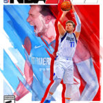 2K基金会翻新东契奇家乡球场 《NBA 2K22》封面明星之一
