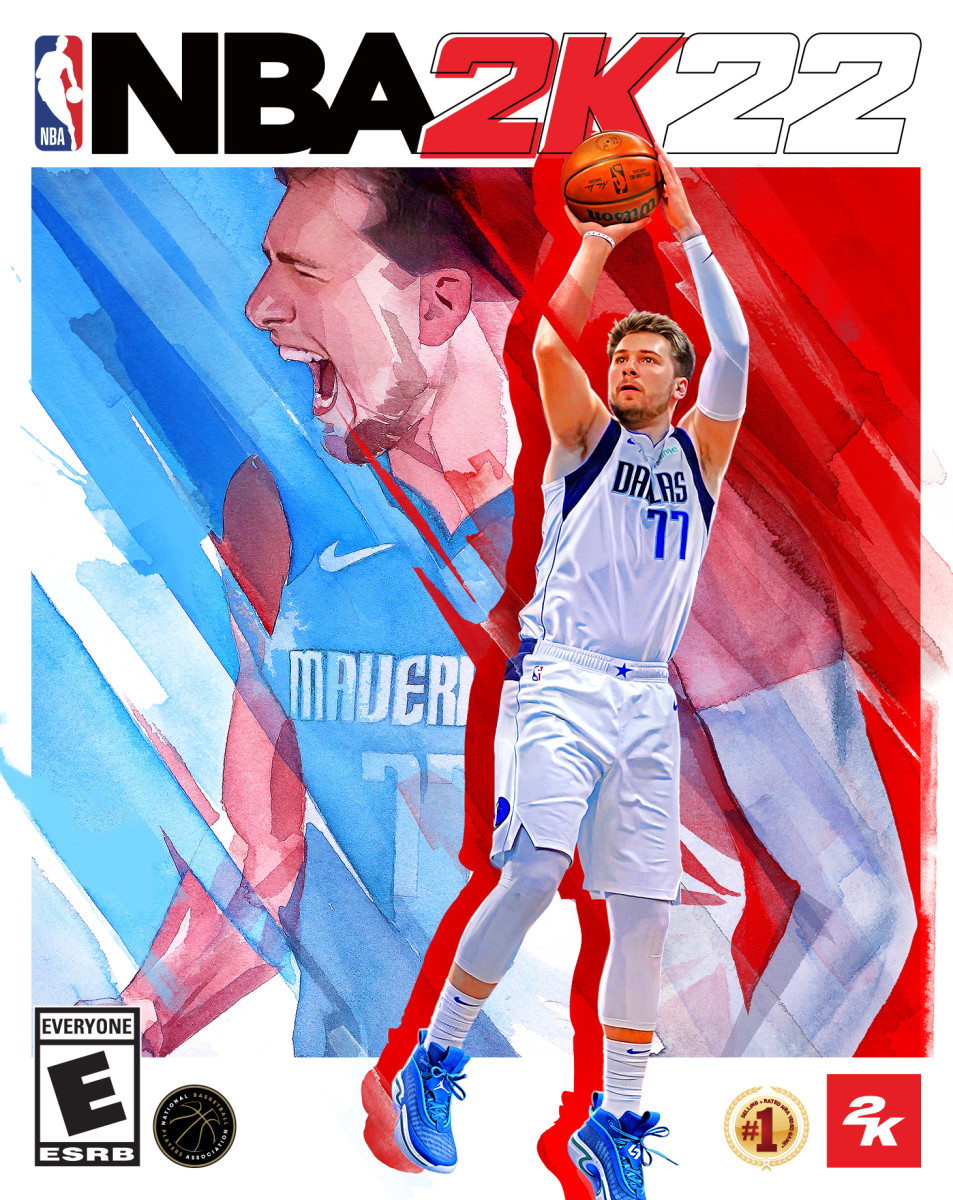 2K基金会翻新东契奇家乡球场 《NBA 2K22》封面明星之一