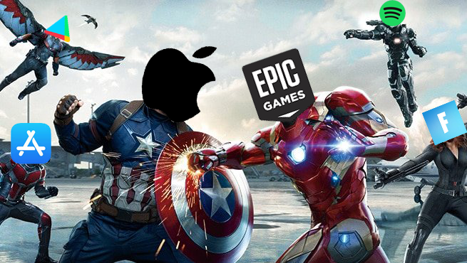与Epic讼案判决结果出炉后 苹果公司股价下跌3%