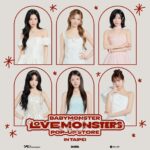 BABYMONSTER 聖誕約定獻台灣！　LOVE MONSTERS 台北快閃店松菸登場