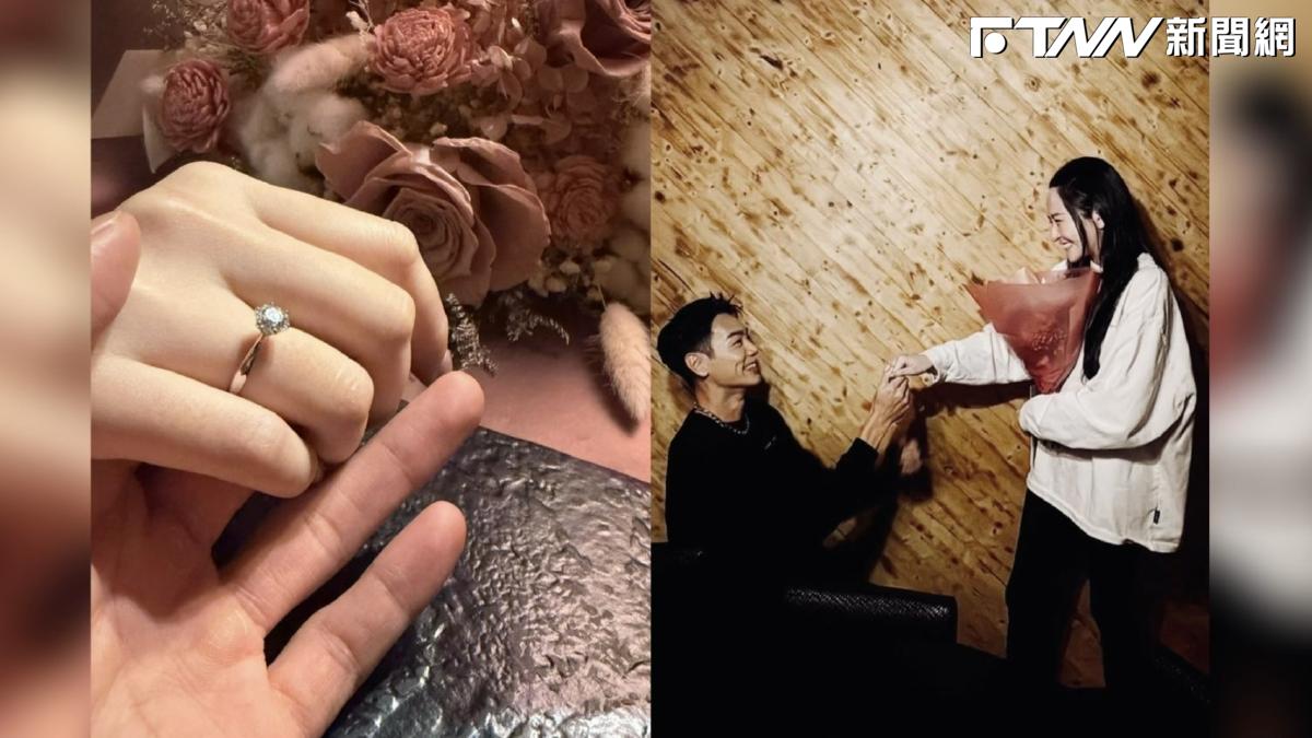 吳品潔「SAID YES」情定禾浩辰 前男友邱宇辰送祝福:看到她幸福很感動