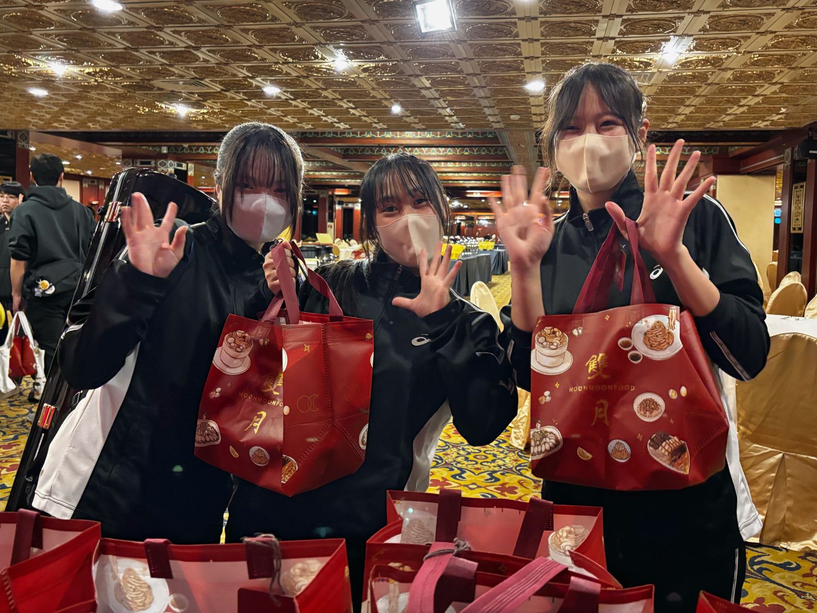 總統級美食展現台式熱情　為「橘色惡魔」與「翡翠騎士」接風暖胃也暖心