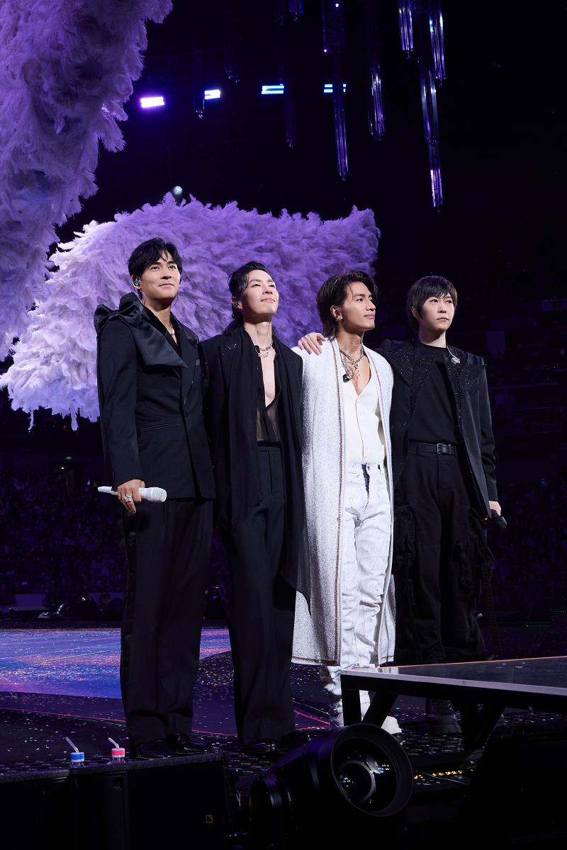 F3+阿信上海開唱!感性告白20年友情 「一直覺得不可能」