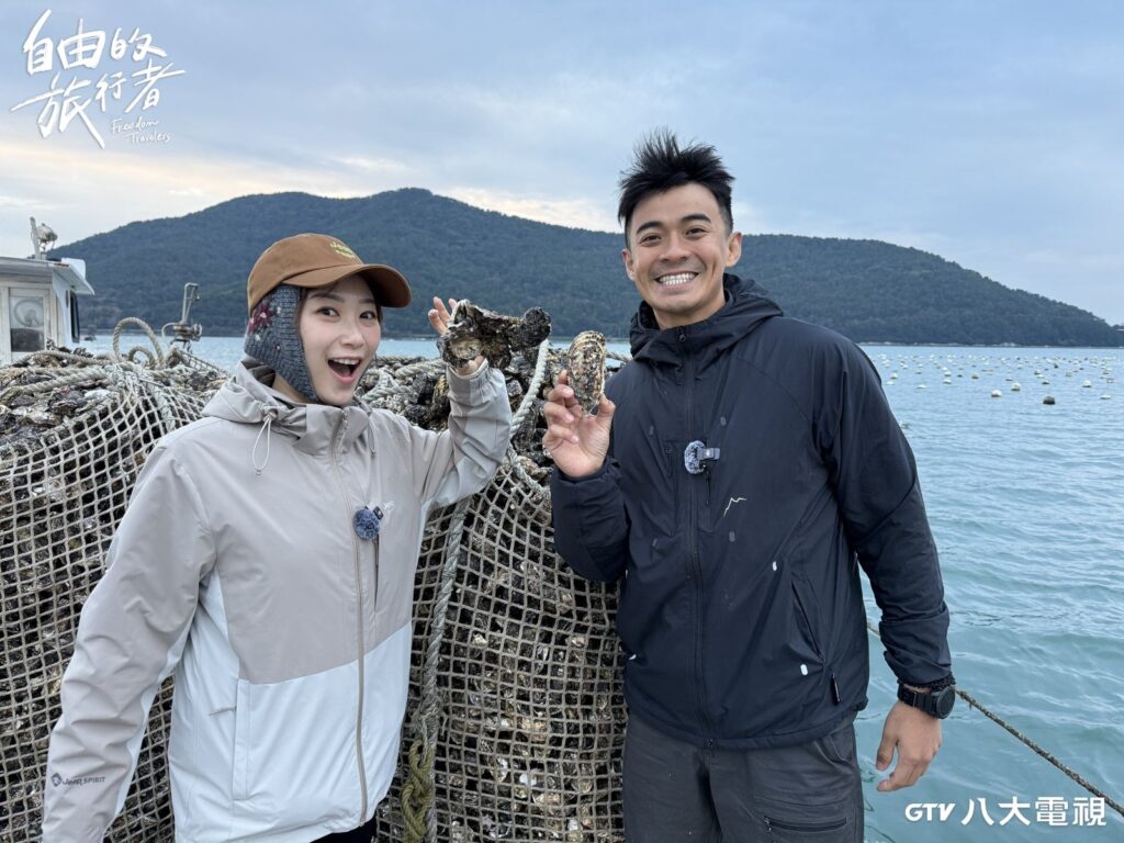 《自由的旅行者》融融外景因一事糗翻　咪蕾：還好不是我