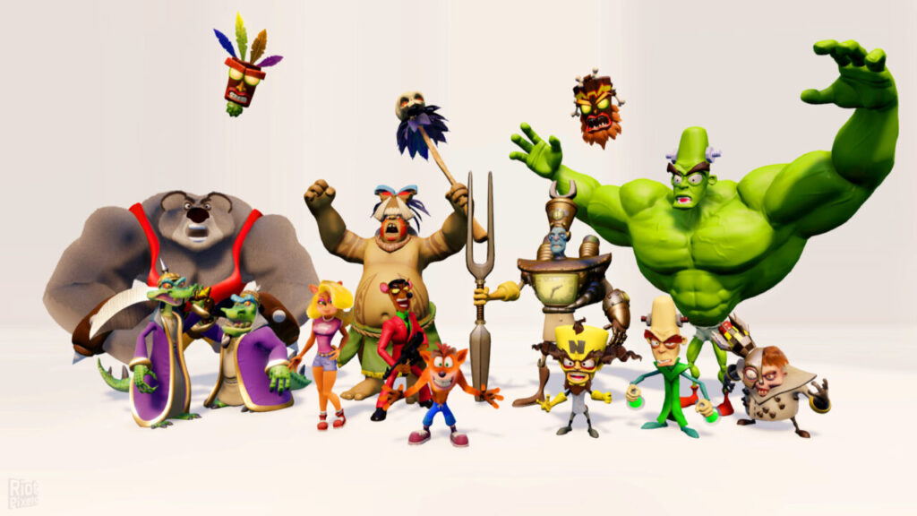 古惑狼官方发推暗示推出新作 或为期待已久的多人游戏《Wumpa League》
