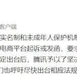 央视曝光租号打游戏破防沉迷 腾讯回应:坚决打击租号行为