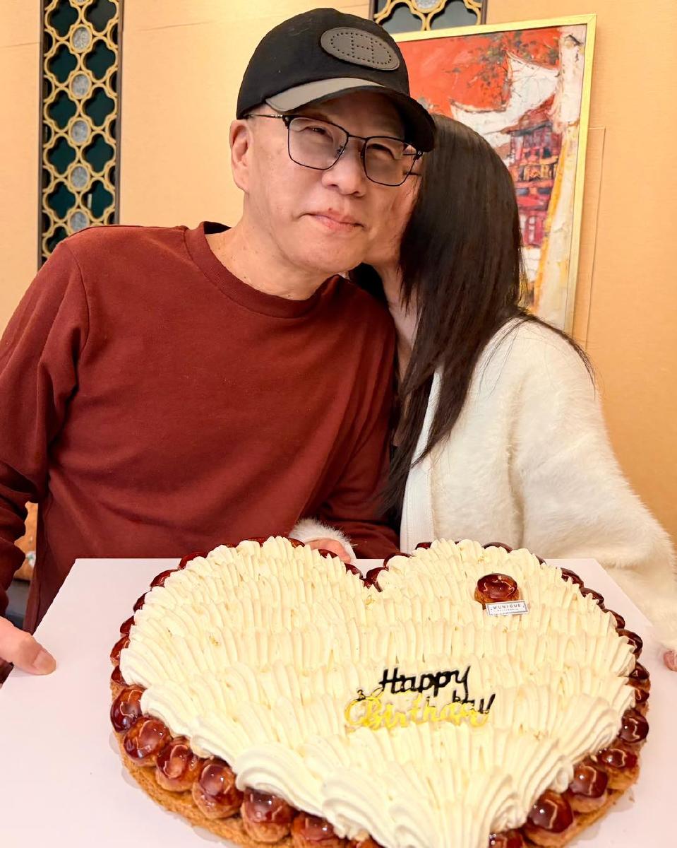 沈玉琳慶58歲生日!臉頰凹陷暴瘦現身 親揭復出時間:快要可以見面了