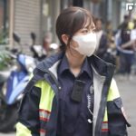 青山王祭女警身分曝光　「警界黃霄雲」曾受邀拍反詐影片