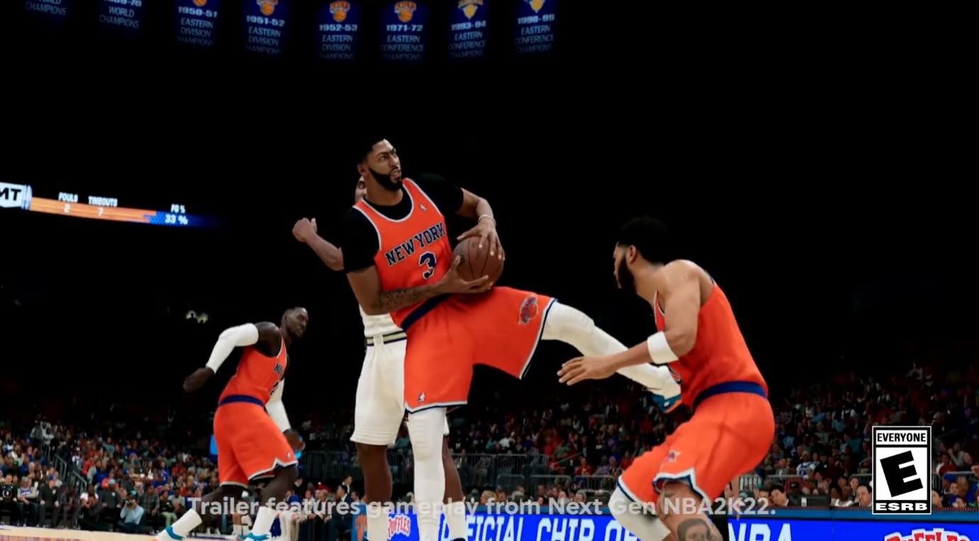 《NBA 2K22》梦幻球队预告 各个时代超级巨星等你组队