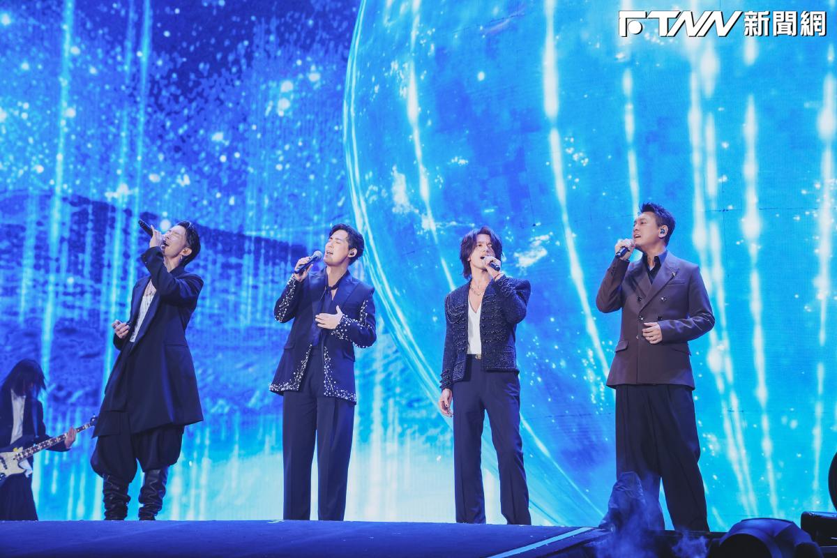 朱孝天嫌F4〈流星雨〉不好聽！張震嶽發文開酸　「脫隊的F1」