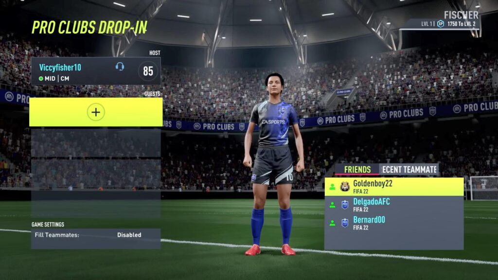《FIFA 22》职业俱乐部玩法预告 组建俱乐部召集球队