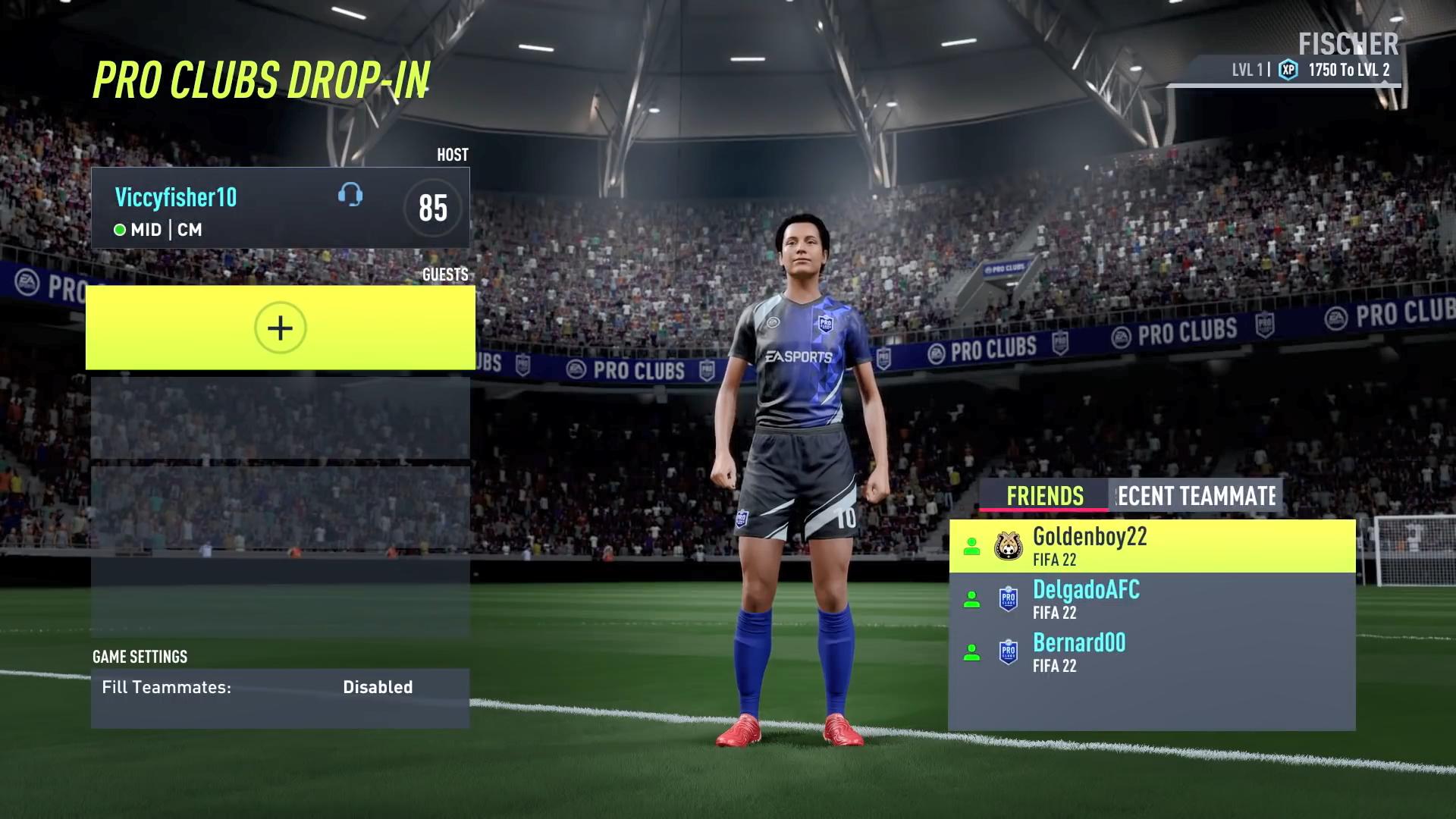 《FIFA 22》职业俱乐部玩法预告 组建俱乐部召集球队
